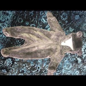 H&M baby bear jumpsuit